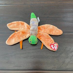 Ty Beanie Baby - "GLOW" the Lightning Bug 10.5" with Rare Tag